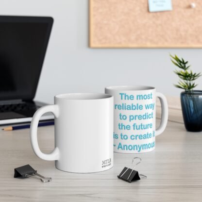 The Most Reliable 11oz White Mug - Image 5