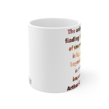 The Only Way 11oz White Mug - Image 2