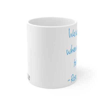 We Will Fail 11oz White Mug - Image 2