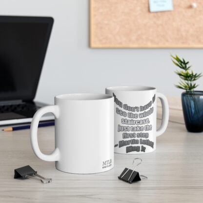 You Don't 11oz White Mug - Image 5