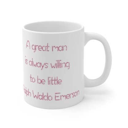 A Great Man 11oz White Mug