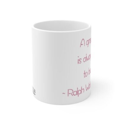 A Great Man 11oz White Mug - Image 2