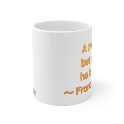 A Man 11oz White Mug - Image 2