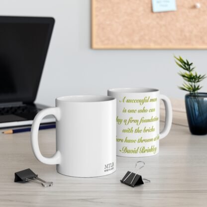 A Successful 11oz White Mug - Image 5