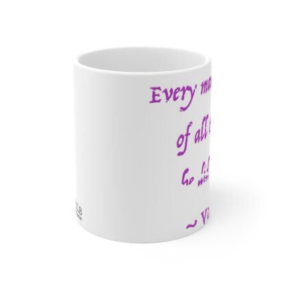 Every Man 11oz White Mug - Image 2