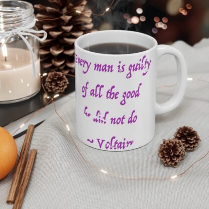 Every Man 11oz White Mug - Image 4