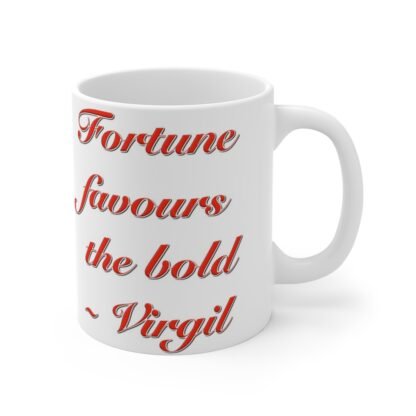 Fortune 11oz White Mug