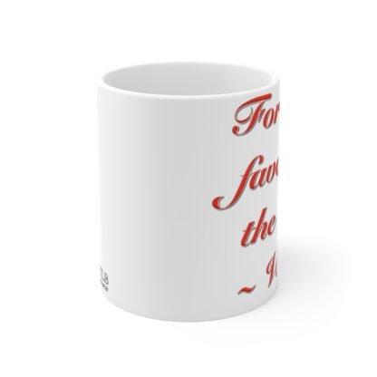 Fortune 11oz White Mug - Image 2