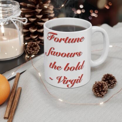 Fortune 11oz White Mug - Image 4