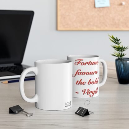 Fortune 11oz White Mug - Image 5