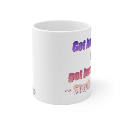 Get Busy 11oz White Mug - Image 2