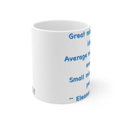 Great Minds 11oz White Mug - Image 2