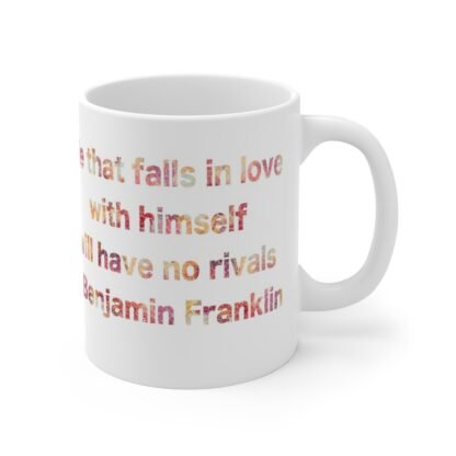 He That Falls 11oz White Mug