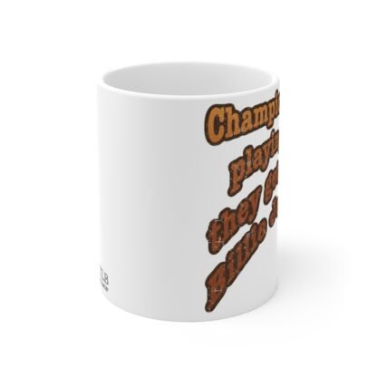 Champions 11oz White Mug - Image 2