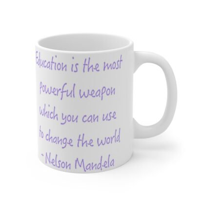 Education 11oz White Mug