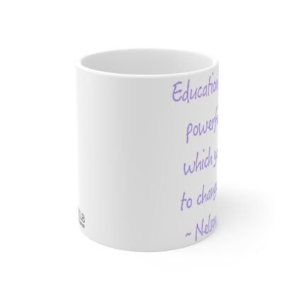 Education 11oz White Mug - Image 2