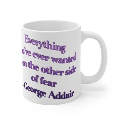 Everything 11oz White Mug