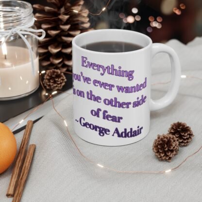 Everything 11oz White Mug - Image 4