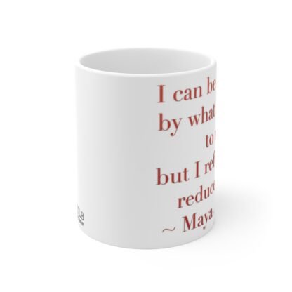 I Can Be 11oz White Mug - Image 2