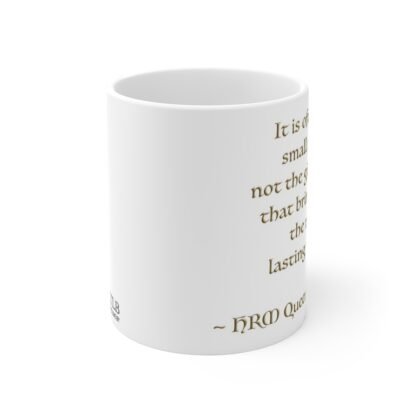 It Is Often 11oz White Mug - Image 2