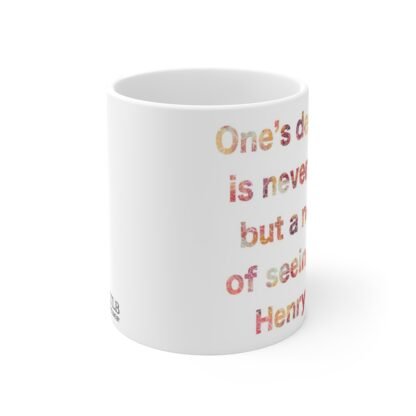 One's Destination 11oz White Mug - Image 2