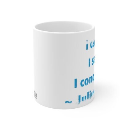 I Came 11oz White Mug - Image 2