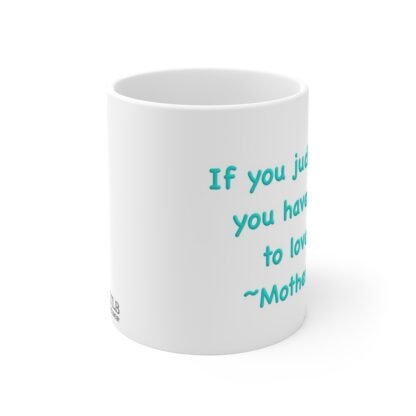 If You Judge 11oz White Mug - Image 2