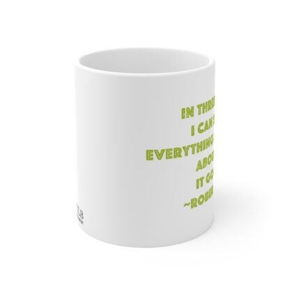 In Three Words 11oz White Mug - Image 2