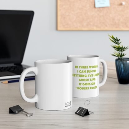 In Three Words 11oz White Mug - Image 5