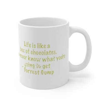 Life Is Like 11oz White Mug