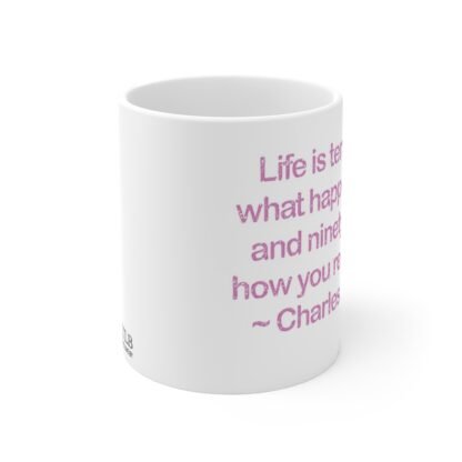 Life Is Ten 11oz White Mug - Image 2