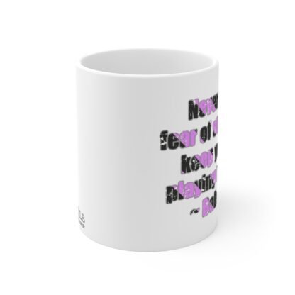 Never Let 11oz White Mug - Image 2