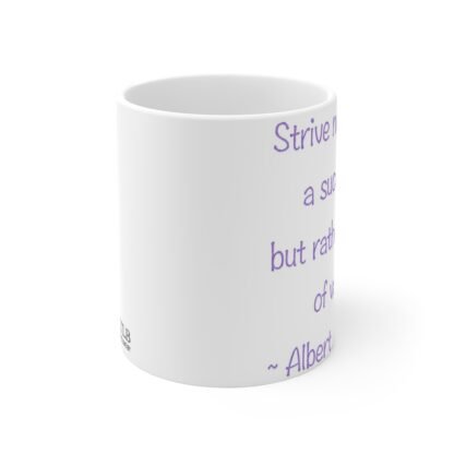 Strive Not 11oz White Mug - Image 2