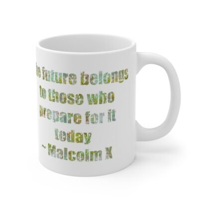 The Future 11oz White Mug