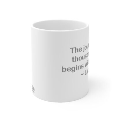 The Journey 11oz White Mug - Image 2