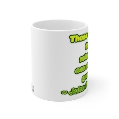 Those Who Dare 11oz White Mug - Image 2