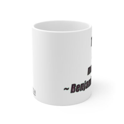 Time 11oz White Mug - Image 2