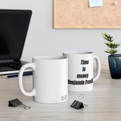 Time 11oz White Mug - Image 5