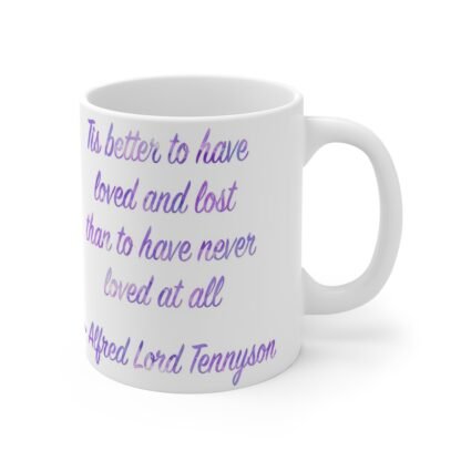 Tis Better 11oz White Mug