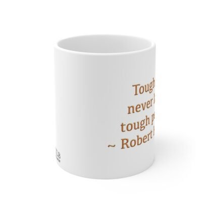 Tough Times 11oz White Mug - Image 2