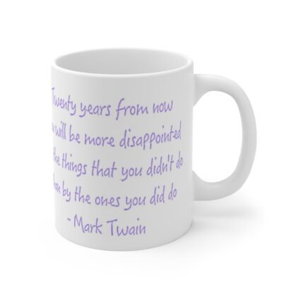 Twenty Years 11oz White Mug