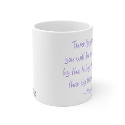 Twenty Years 11oz White Mug - Image 2