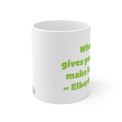 When Life 11oz White Mug - Image 2