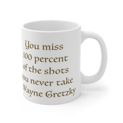 You Miss 11oz White Mug