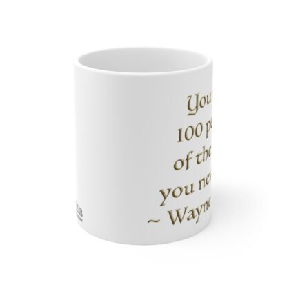 You Miss 11oz White Mug - Image 2