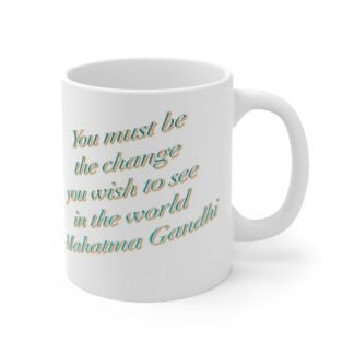 You Must 11oz White Mug