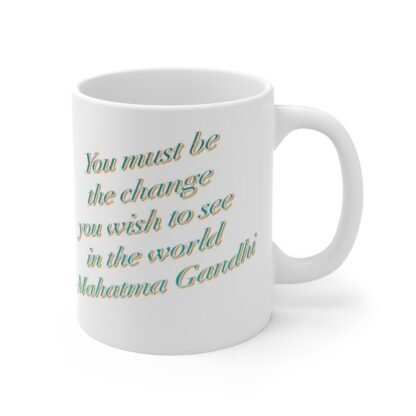 You Must 11oz White Mug