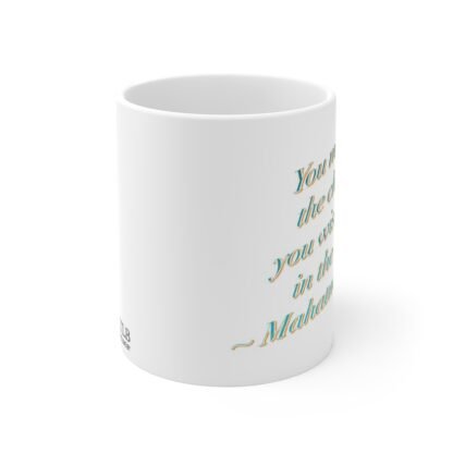 You Must 11oz White Mug - Image 2