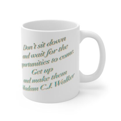 Don't Sit 11oz White Mug