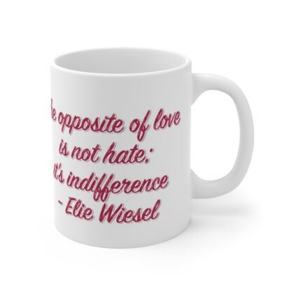 The Opposite 11oz White Mug